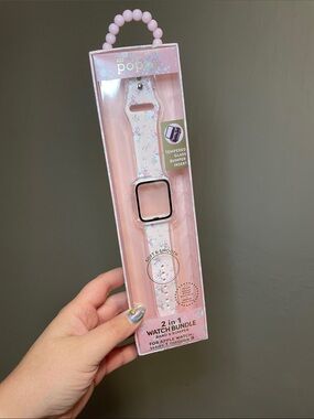 XO Poppy Floral Apple Watch Band - NWT